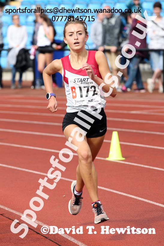 Girls under-15s Northern 6 and 4 Stage Road Relays. Photo: David T. Hewitson/Sports for All Pics